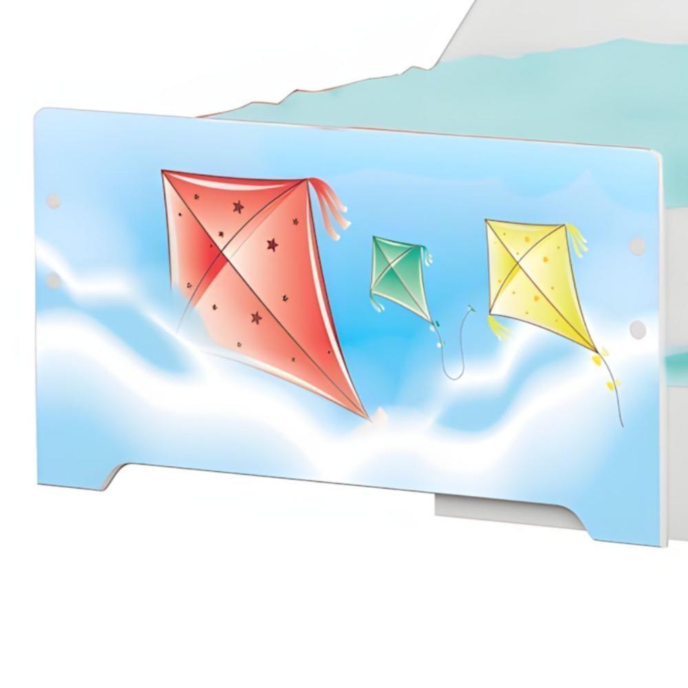 Bicama Mini Snap Pipa Com Colchões - 6