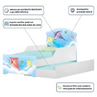 Bicama Mini Snap Pipa Com Colchões