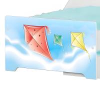 Bicama Mini Snap Pipa Com Colchões - 6