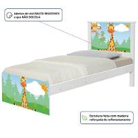 Cama Juvenil Zap Com Cabeceira Safari Girafa - 3