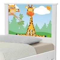 Cama Juvenil Zap Com Cabeceira Safari Girafa - 5
