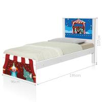 Bi Cama Juvenil Zap Circo Com Colchões - 3