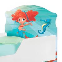 Bicama Mini Snap Sereia Menina Com Colchões - 5