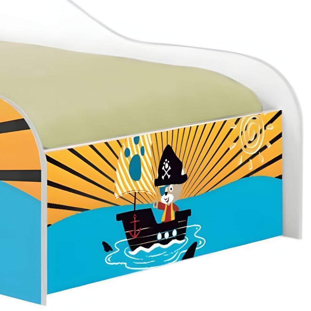 Mini Cama Joy Pirata Do Mar Com Colchão - 5