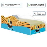 Mini Cama Joy Pirata Do Mar Com Colchão - 2
