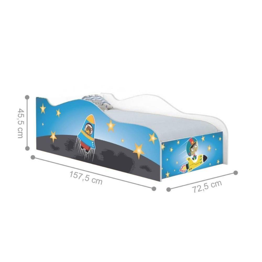 Mini Cama Joy Astronauta E Foguete - 3
