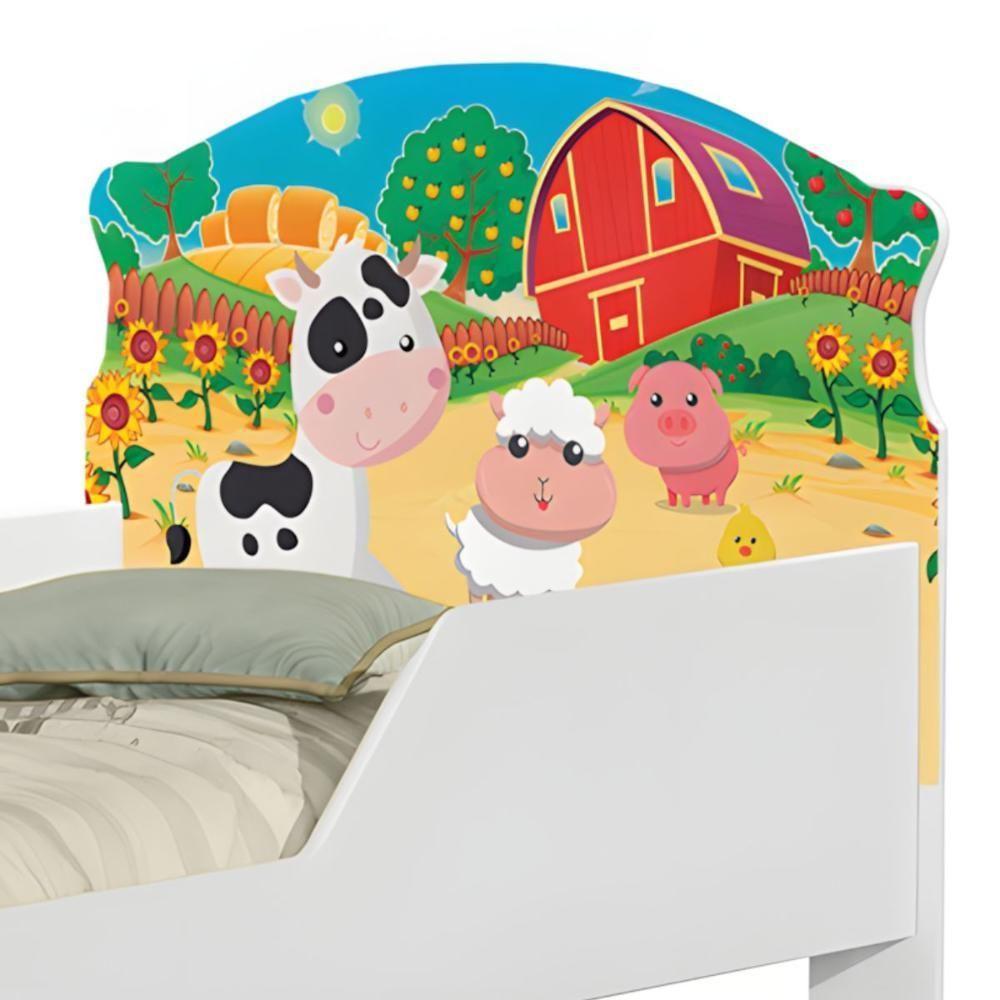Cama Infantil Tick Fazendinha Alegre - 4