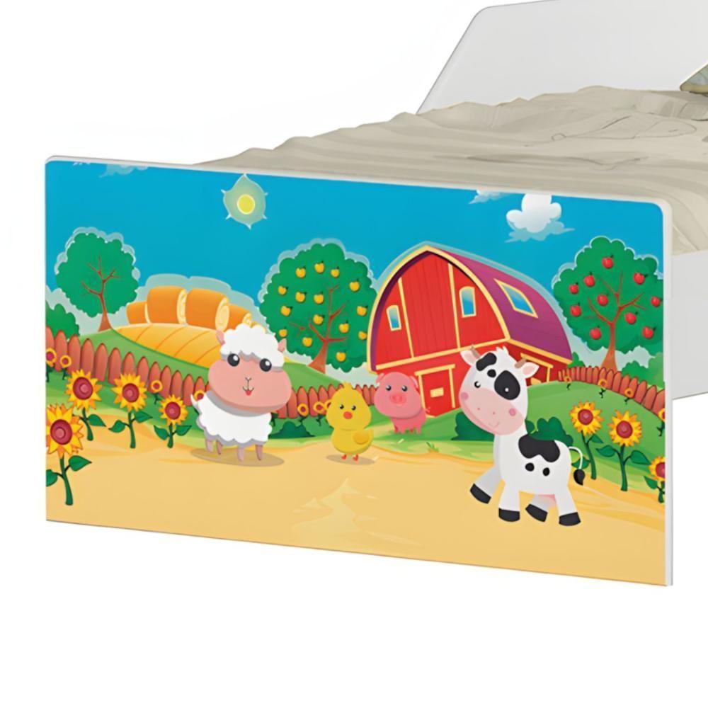 Cama Infantil Tick Fazendinha Alegre - 5