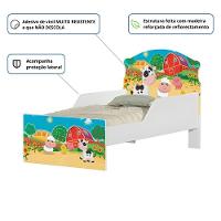 Cama Infantil Tick Fazendinha Alegre - 3