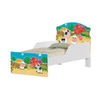 Cama Infantil Tick Fazendinha Alegre - 6