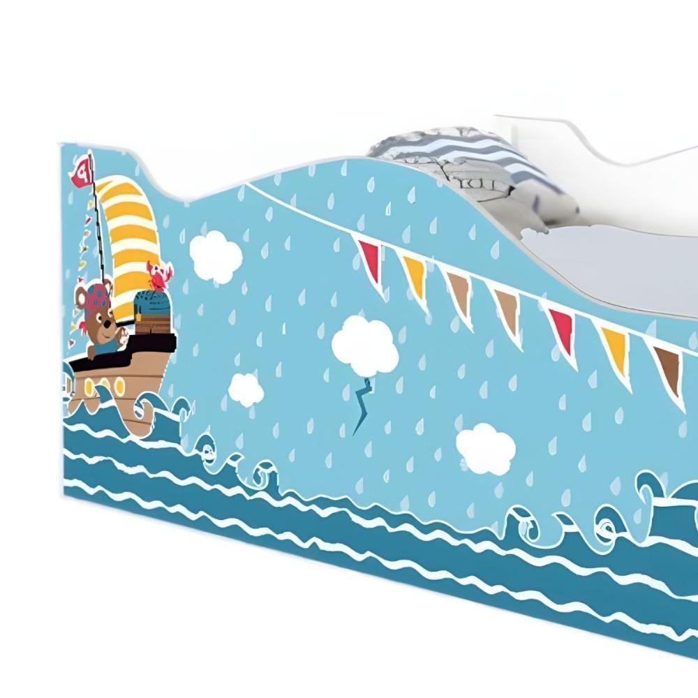Mini Cama Joy Ursinhos Pirata Com Colchão - 4