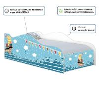 Mini Cama Joy Ursinhos Pirata Com Colchão - 2