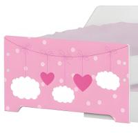 Bicama Mini Snap Nuvens Meninas Com Colchões - 6