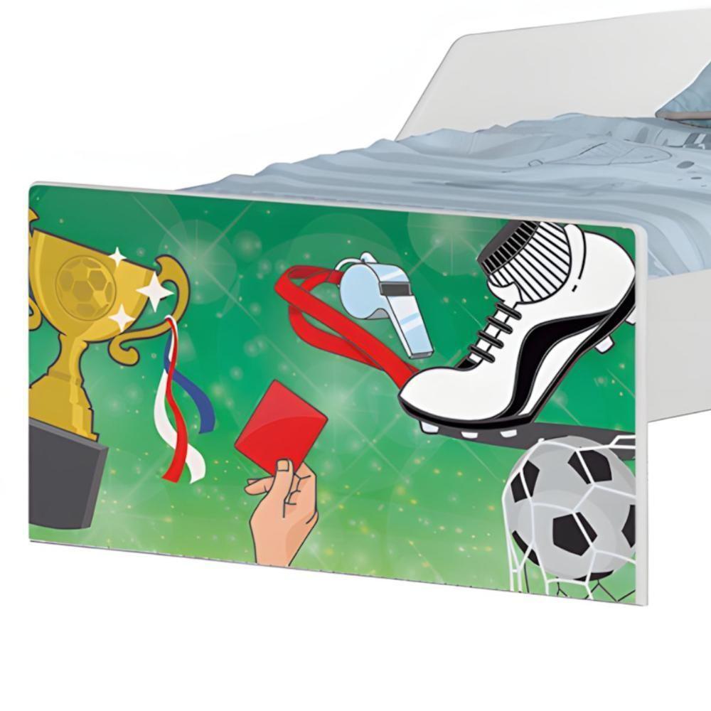 Cama Infantil Tick Jogo De Futebol - 4