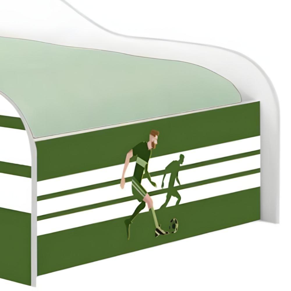 Mini Cama Joy Jogador De Futebol Com Colchão - 5