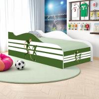 Mini Cama Joy Jogador De Futebol Com Colchão - 1