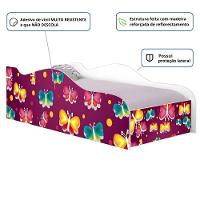 Mini Cama Joy Borboleta Com Colchão - 2