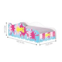 Mini Cama Joy Slime Menina - 3
