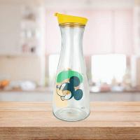 Garrafa De Vidro Style Mickey E Minnie Disney 1 Litro - Tuut - 2