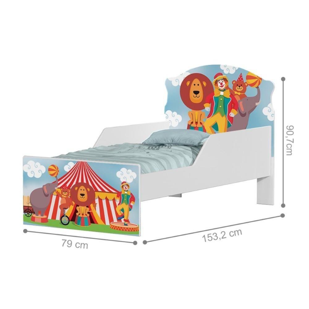 Cama Infantil Tick Circo - 2