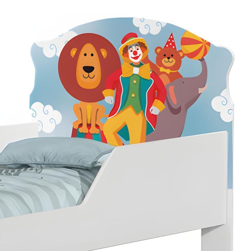 Cama Infantil Tick Circo - 4