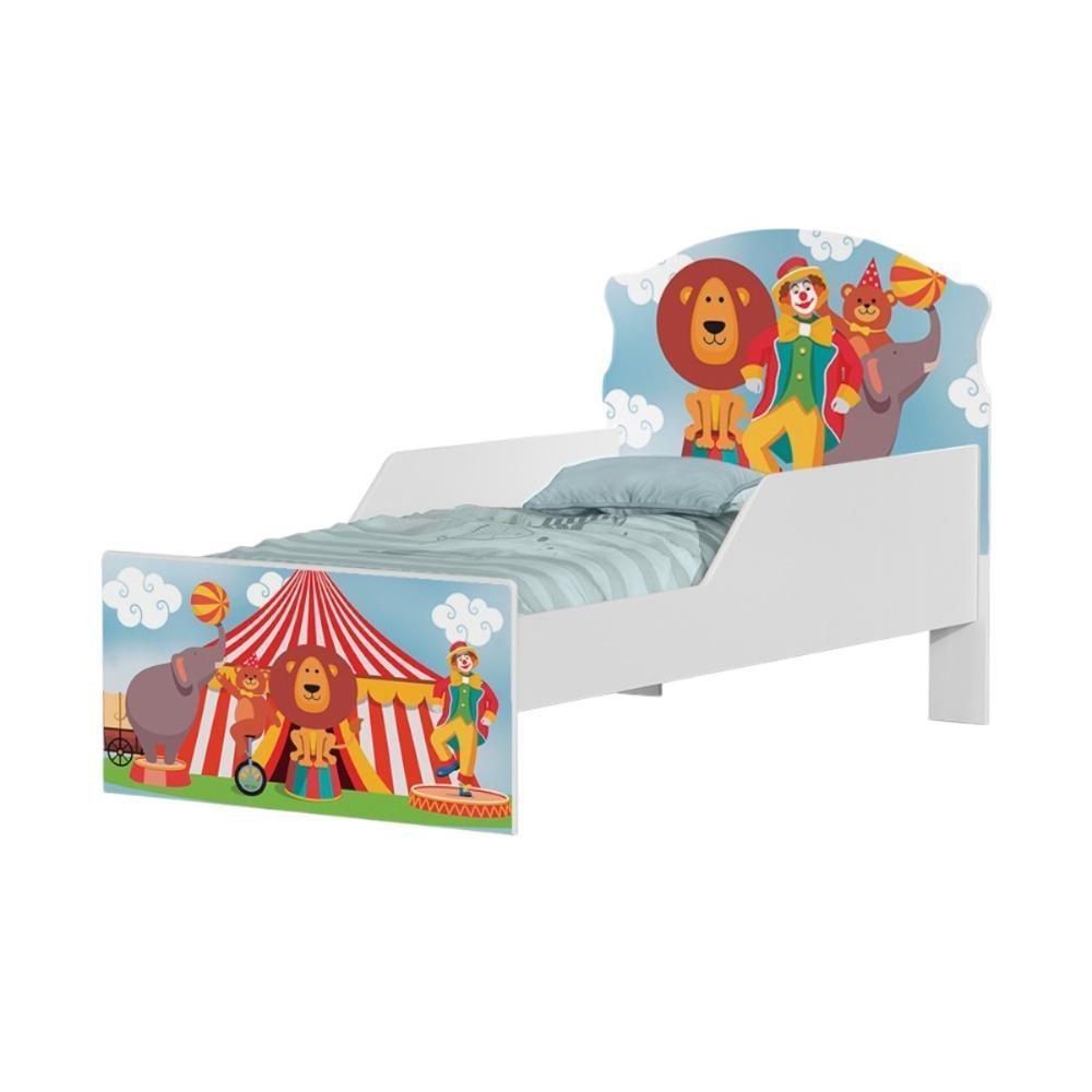 Cama Infantil Tick Circo - 6