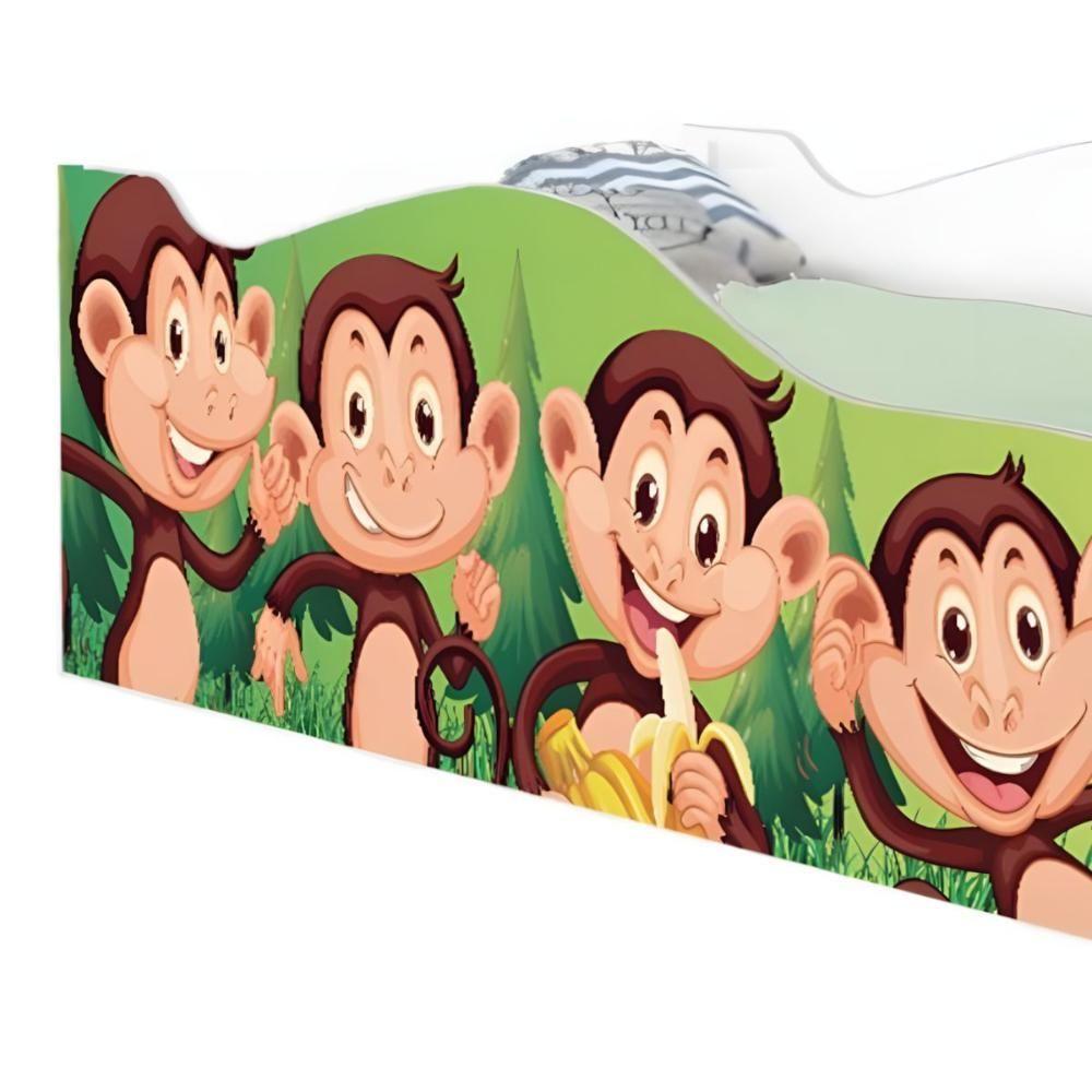 Mini Cama Joy Macacos - 4
