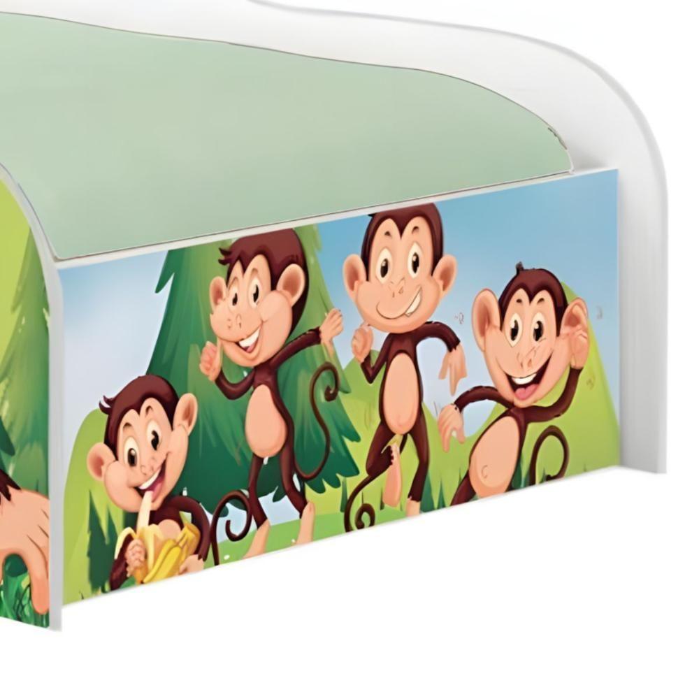 Mini Cama Joy Macacos - 5