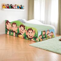 Mini Cama Joy Macacos - 1