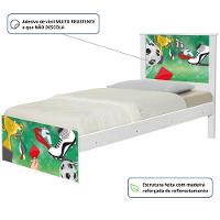 Bi Cama Juvenil Zap Futebol Placar Com Colchões - 2