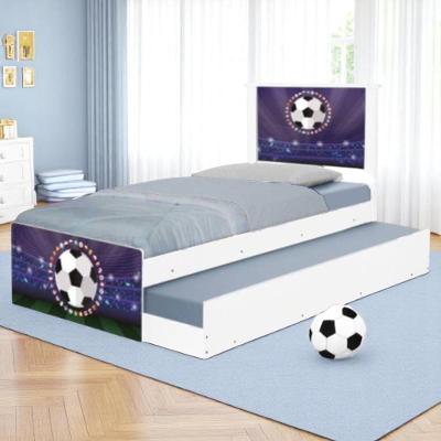 Bi Cama Juvenil Zap Com Cabeceira Futebol Estádio
