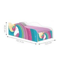 Mini Cama Joy Unicórnio Arco íris