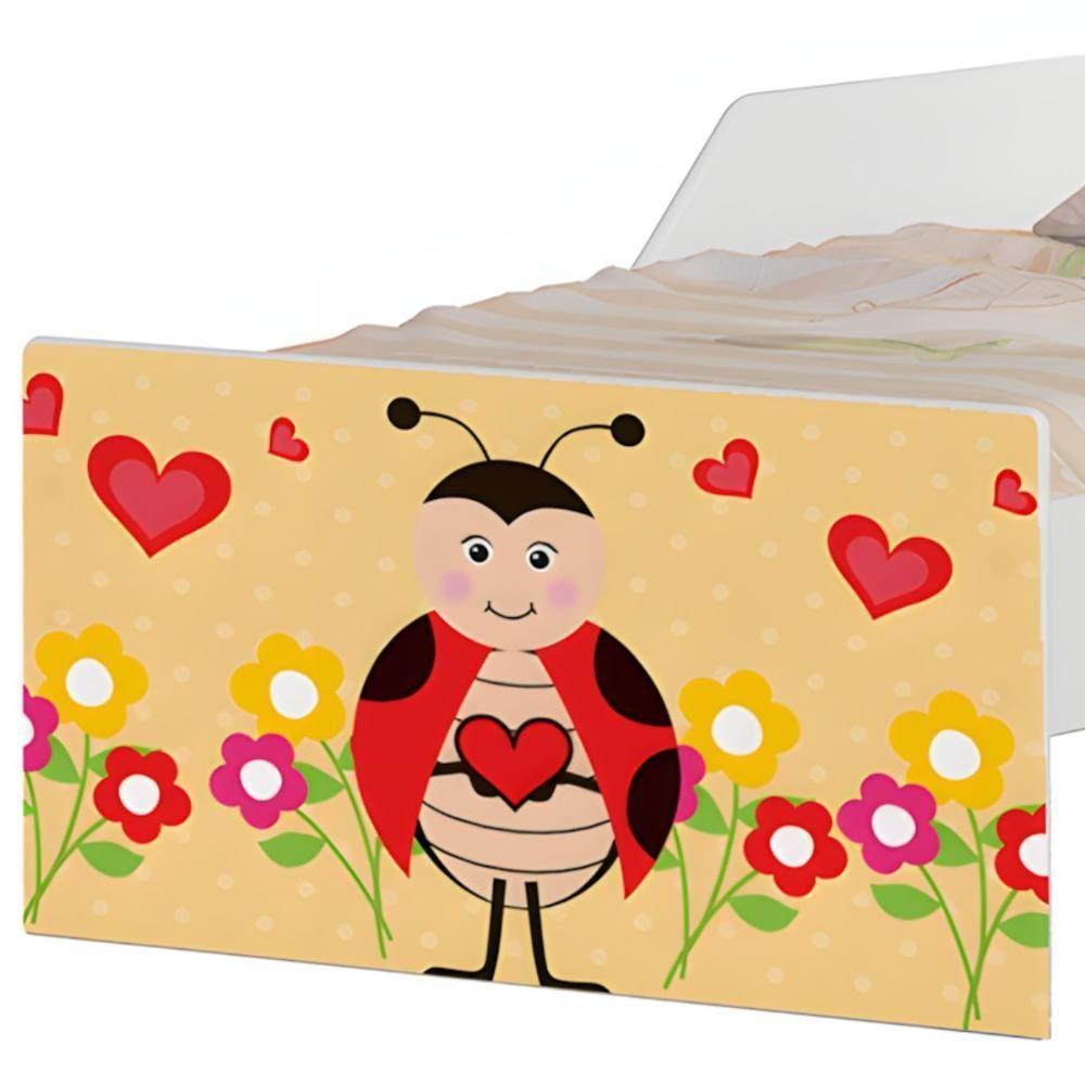 Cama Infantil Tick Joaninha Mágica - 4