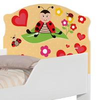 Cama Infantil Tick Joaninha Mágica - 5
