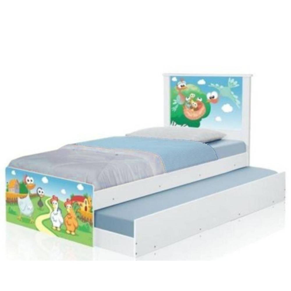 Bi Cama Juvenil Zap Fazendinha - 6
