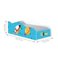Mini Cama Joy Foguete Espacial - 3