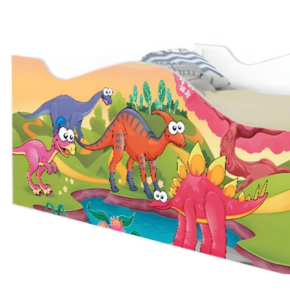 Mini Cama Joy Planeta Dinossauro - 4