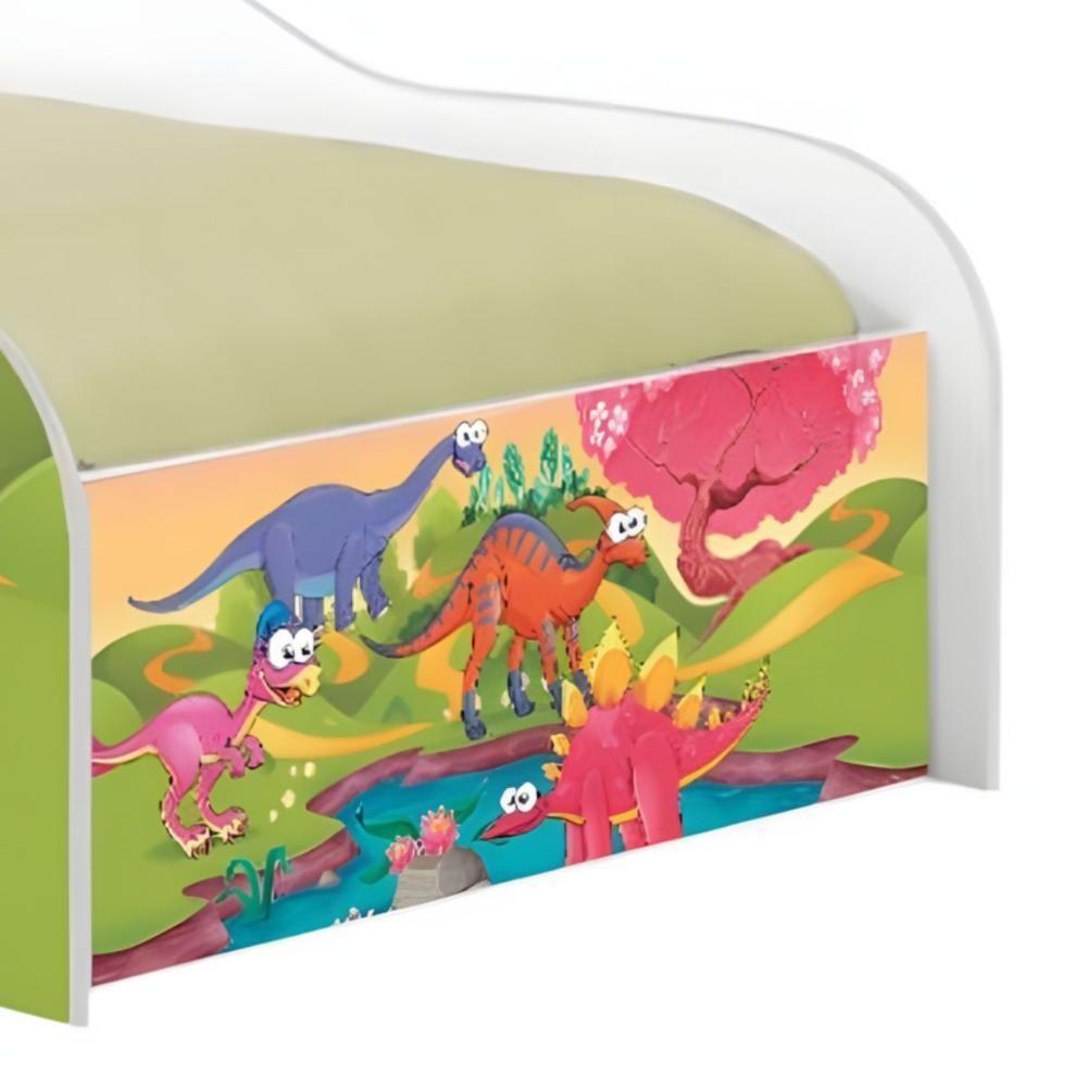 Mini Cama Joy Planeta Dinossauro - 5