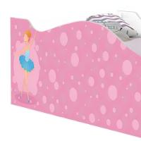 Cama Carro Solteiro Joy Bailarina Solteiro