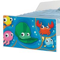 Cama Infantil Tick Fundo Do Mar Peixinhos - 5