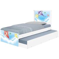 Bi Cama Juvenil Zap Com Cabeceira Pipas - 6