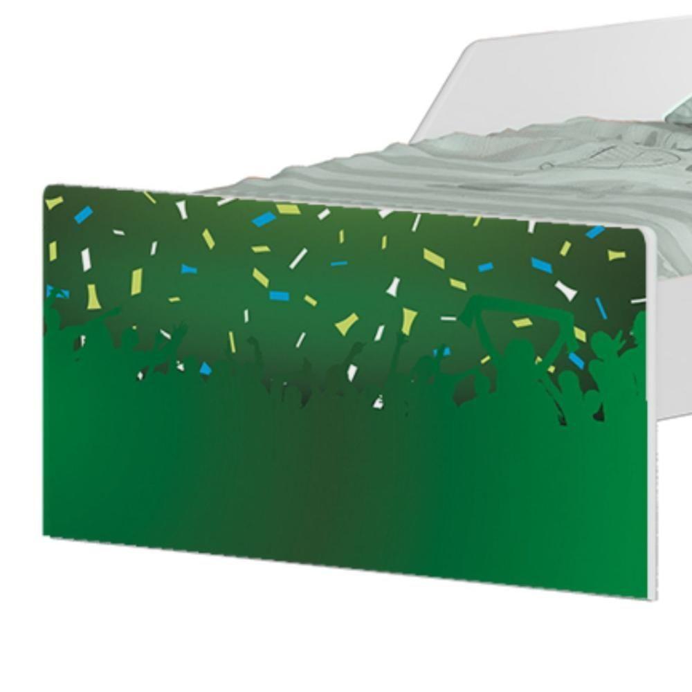 Cama Infantil Tick Futebol Com Colchão - 4