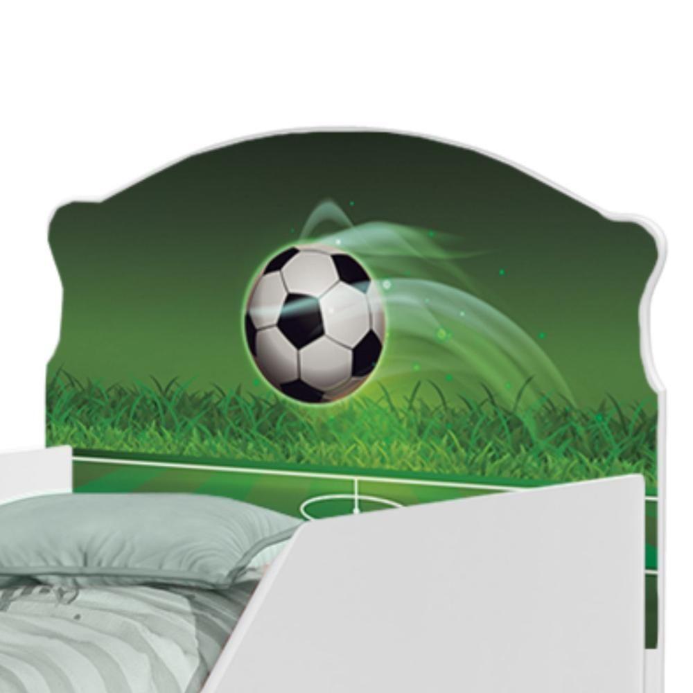 Cama Infantil Tick Futebol Com Colchão - 5