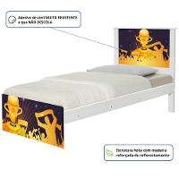 Bi Cama Juvenil Zap Futebol Troféu Com Colchões - 2