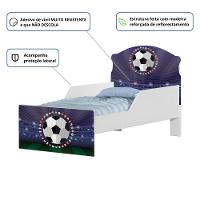 Cama Infantil Tick Futebol Mundial - 3