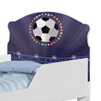Cama Infantil Tick Futebol Mundial