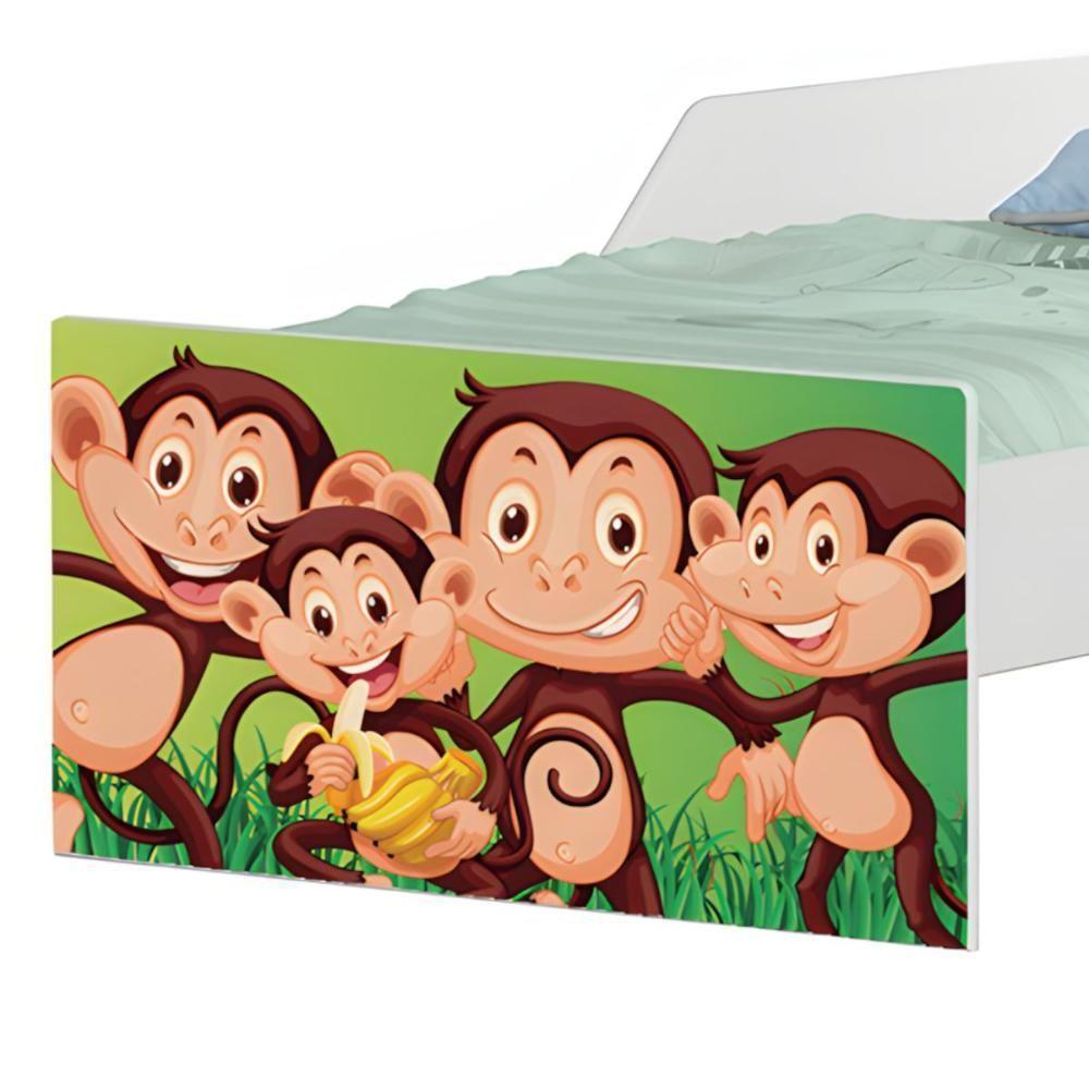 Cama Infantil Tick Macacos - 6