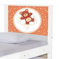 Bi Cama Juvenil Zap Com Cabeceira Ursinhos De Pelúcia - 5