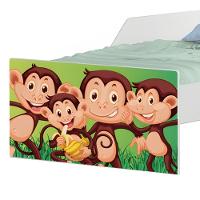Cama Infantil Tick Macacos Com Colchão - 5