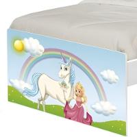 Bi Cama Juvenil Zap Princesa Encantada Com Colchões - 5